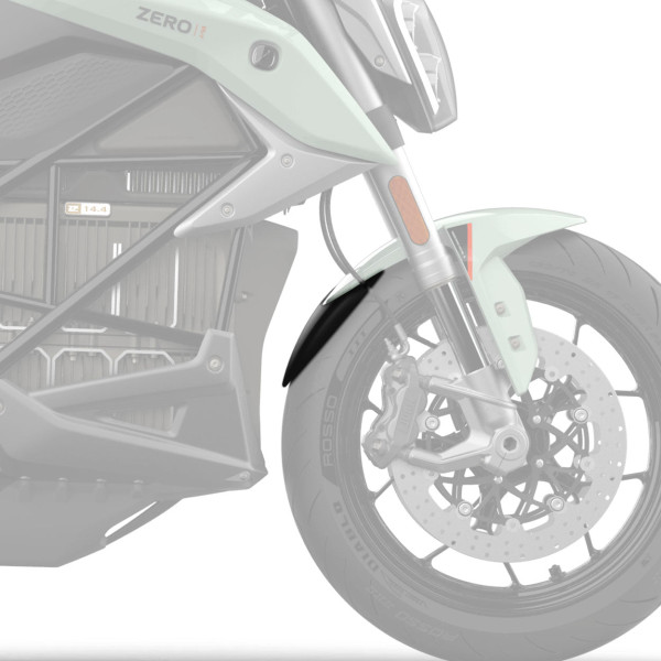 Pyramid Plastics Pyramid extenda fenda | matte black | zero sr/s 2020>current